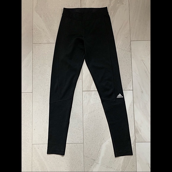 Adidas Techfit Black Leggings - Picture 2 of 6